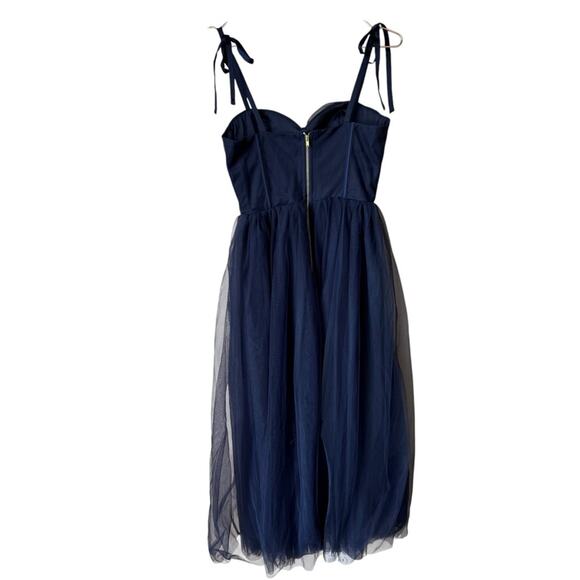 Showpo Aisha Tulle Midi Corset Dress Size 4 - Picture 2 of 3